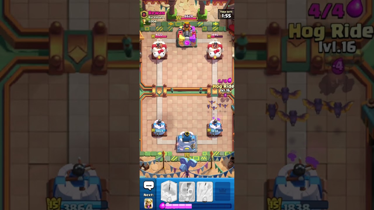 Clash Royale 11K push