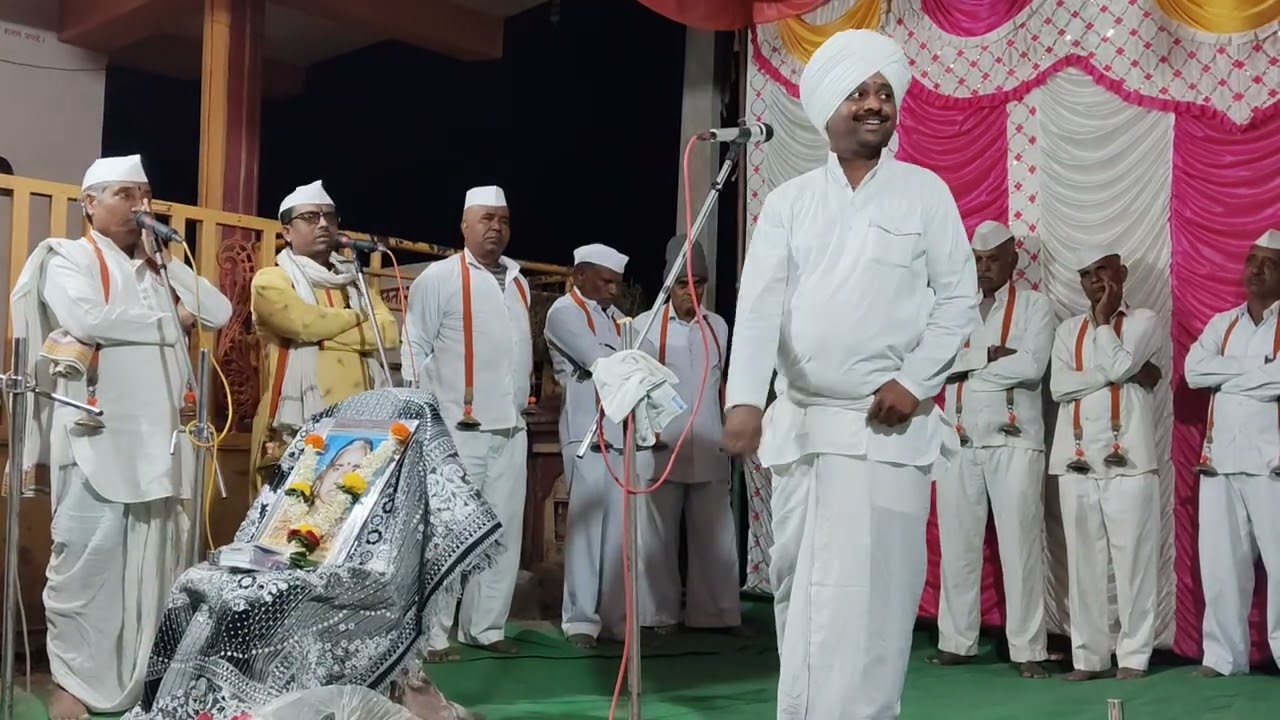 ह भ प जितेश महाराज म्हसावदकर 