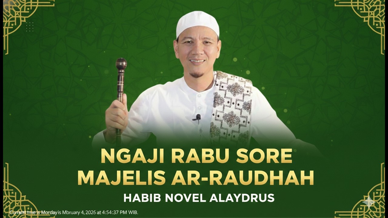 [LIVE] Hawa & Nafsu - Habib Novel Alaydrus