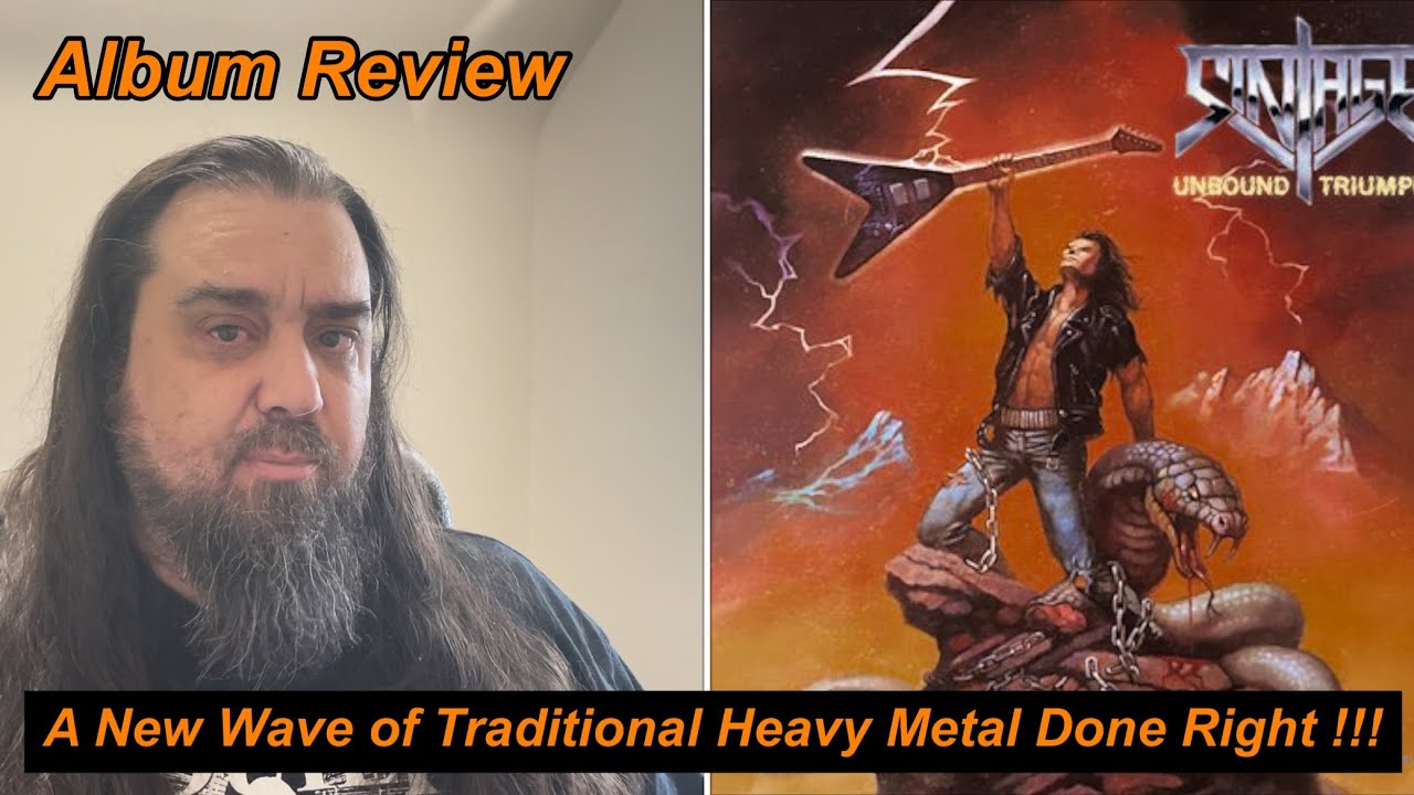 Обзор альбома Sintage &laquo;Unbound Triumph&raquo; (тяжелый металл) #albumreview #nwothm #тяжелый металл