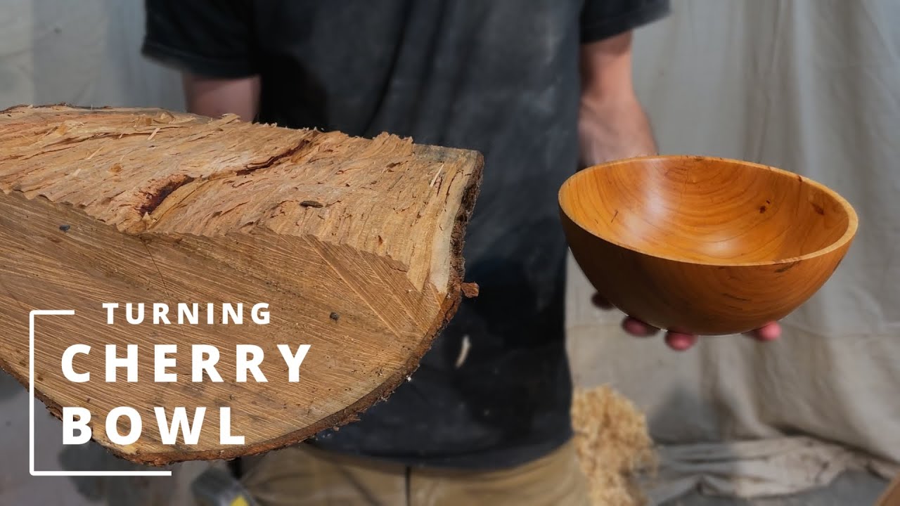 First Time Turning Cherry