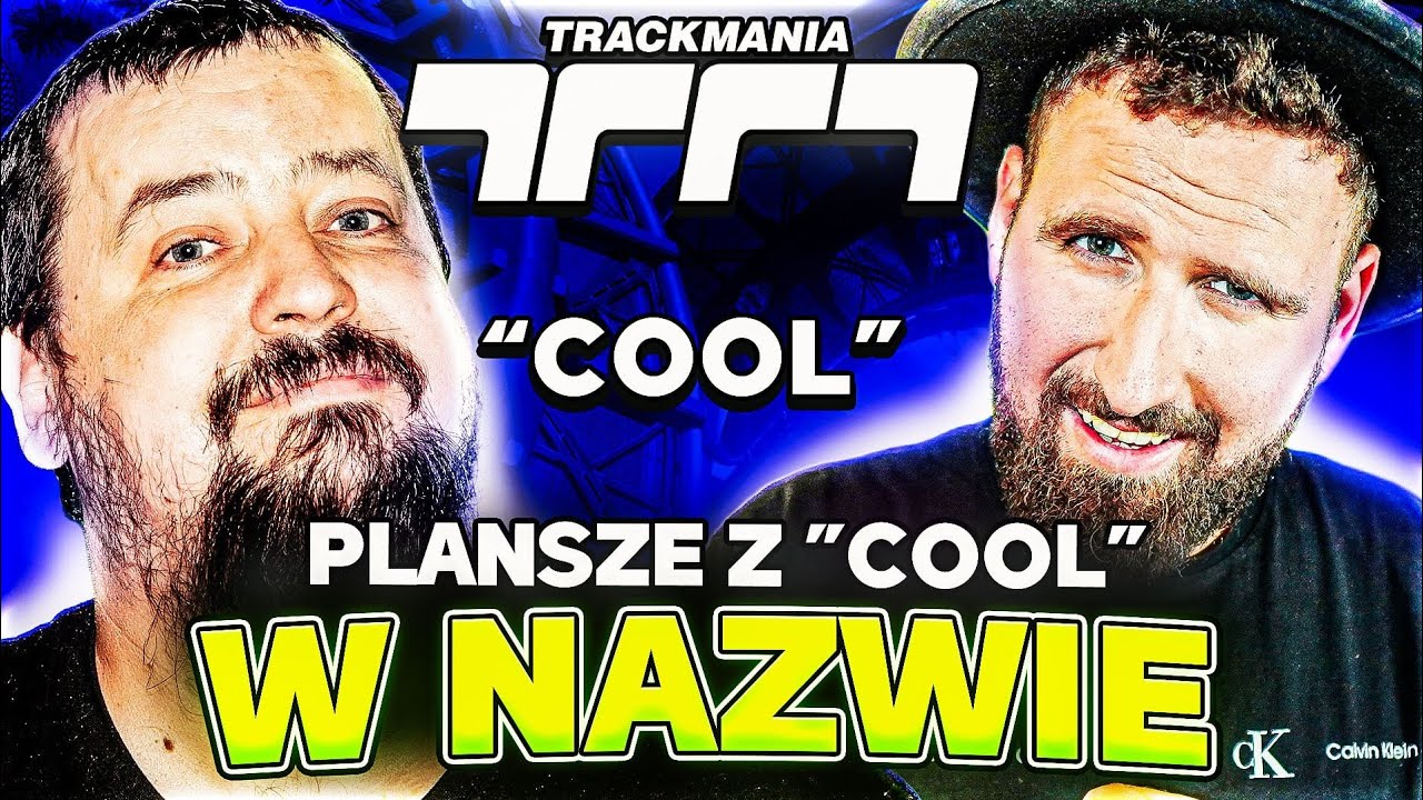 MAPY Z "COOL" W NAZWIE - TRACKMANIA 2020 
