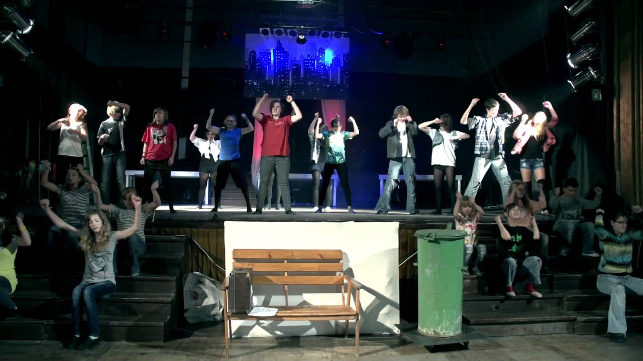 Teatr Tnca i ruchu Pasja - fragment klip