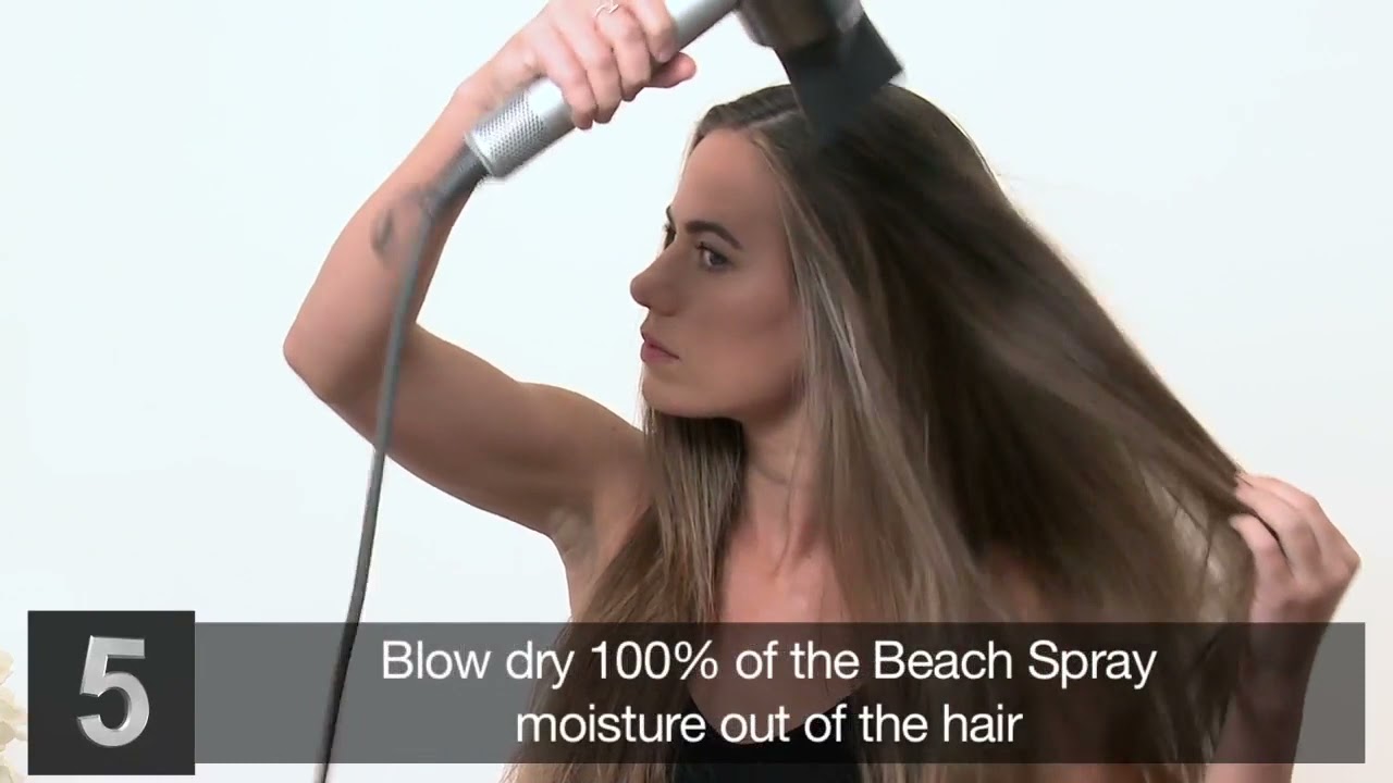 L'anza Healing Style Beach Spray and Design Foam