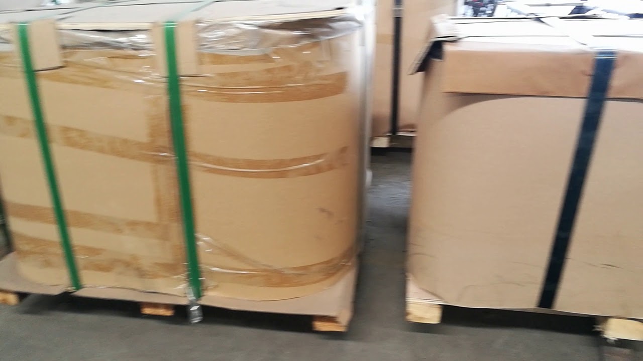 export aluminum disc circle to our cusotmer from Morocco