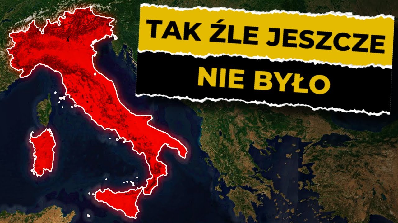 Klęska Włoch - Młodzi dosłownie uciekają z kraju