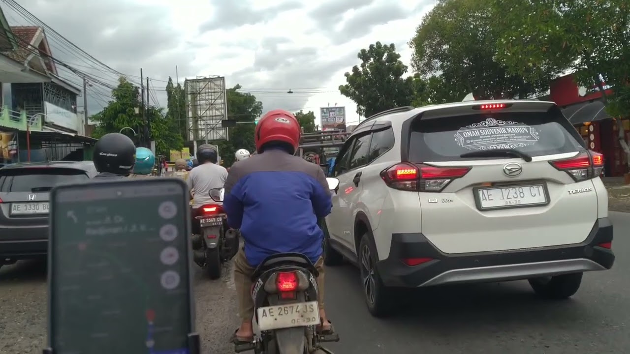 Madiun Otw Terminal Maospati #vlog #fypシ 