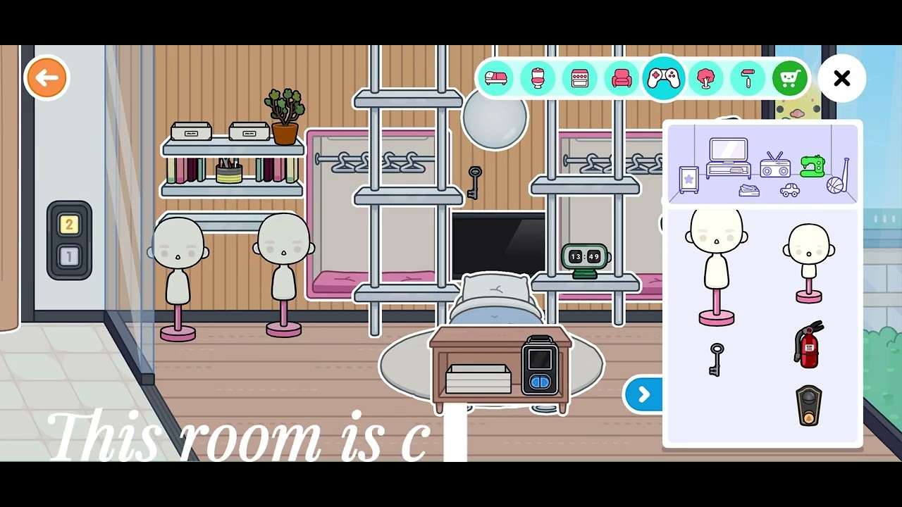 Designing my mall into a house Pt:3
