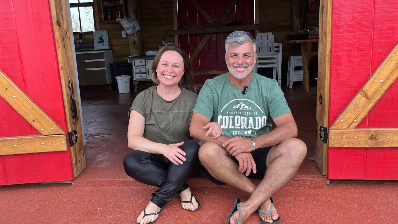 CASAL ABANDONOU O SÍTIO PORQUE… GUSTAVO E KARINE