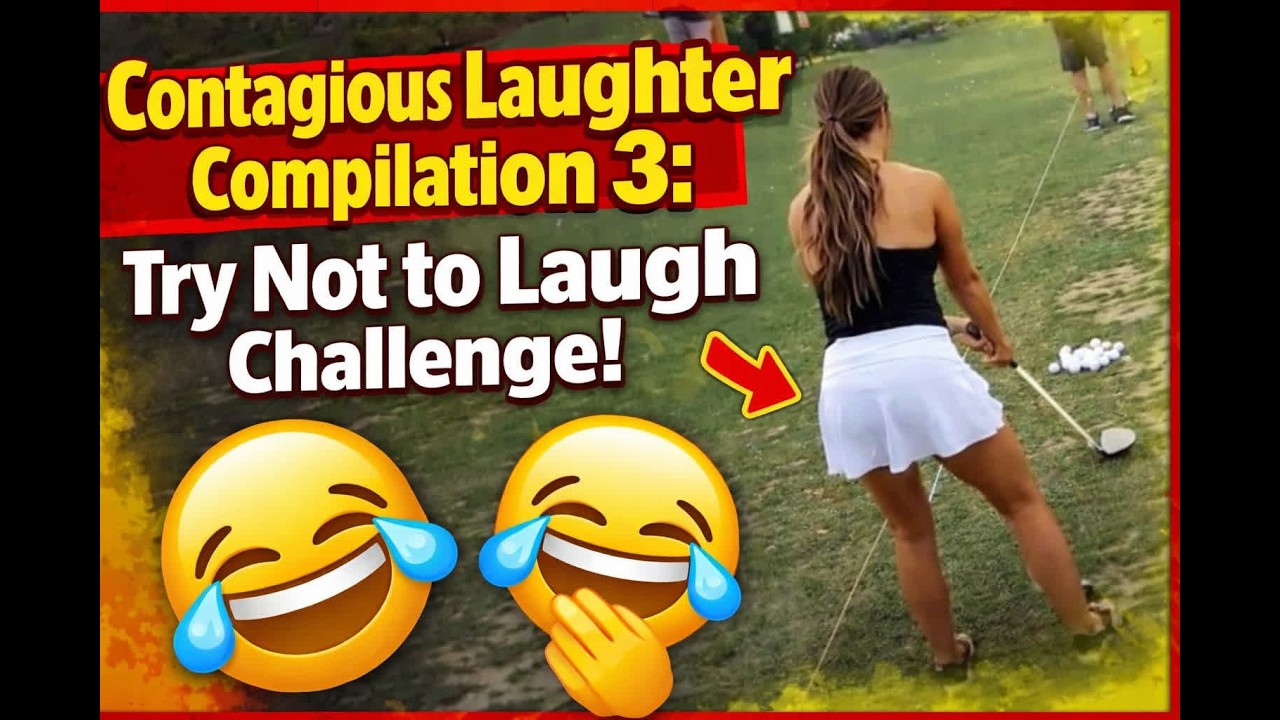 Contagious Laughter Compilation 3: Try Not to Laugh Challenge! 😂🤣