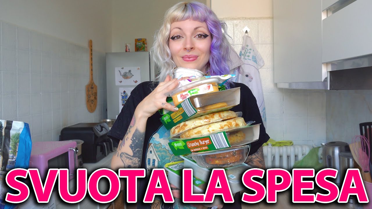 SVUOTA LA SPESA | MEZZA SETTIMANA  VEGANA DI LIDL