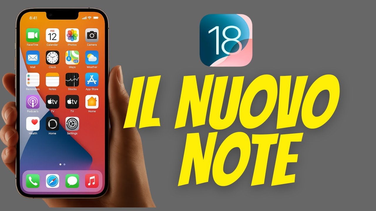 IL NUOVO NOTE con Apple Intelligence è INCREDIBILE! (Consiglio extra con Apple Watch)