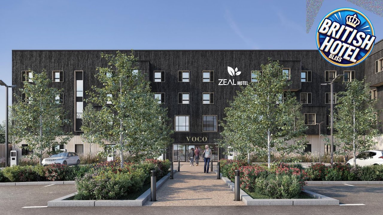 voco Zeal Exeter Science Park By IHG | Exeter, United Kingdom | Hotel Review 🌟