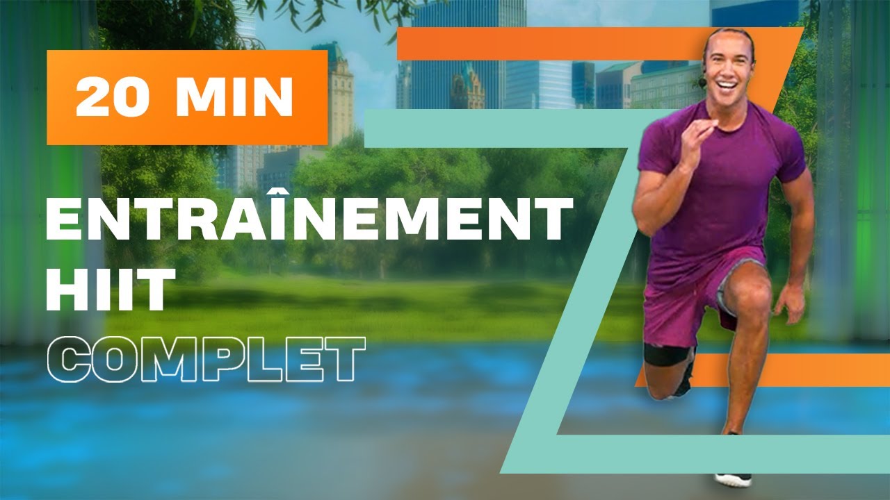 Entraînement HIIT complet de 20 minutes | Basic-Fit