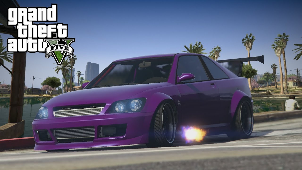 GTA 5 - AMAZING SULTAN RS STUNT TEST ! + Vidéo IRL