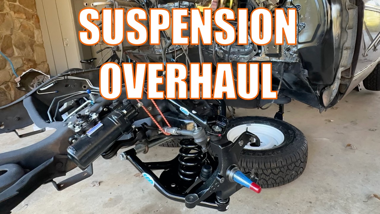 Lowering the C10 - all new suspension for the Squarebody!