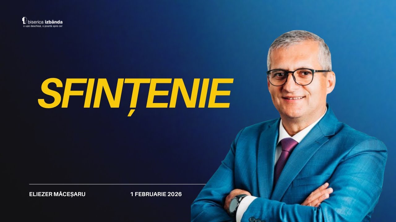 Sfințenie - Eliezer Măceșaru