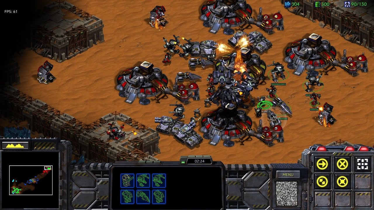 SPEEDRUN - Starcraft : Brood War - T05A 
