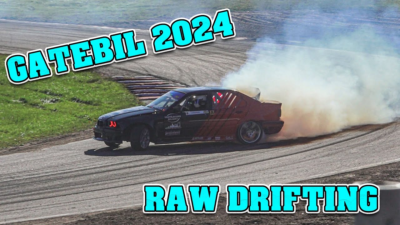 GATEBIL 2024 Part 1 || Alot of drifting and nice cars