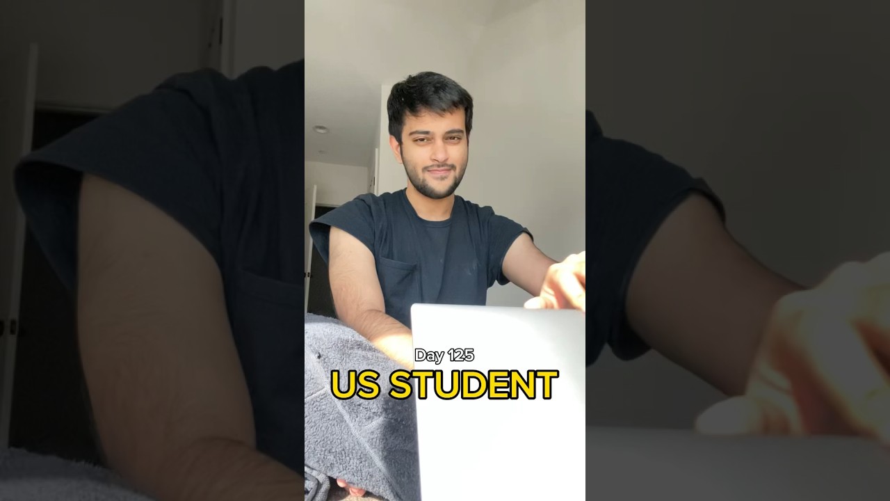 US student day 125 #Studentlife #DailyVlogs #VlogSeries #MiniVlogs #Hindi #Urdu #india&nbsp;#pakistan