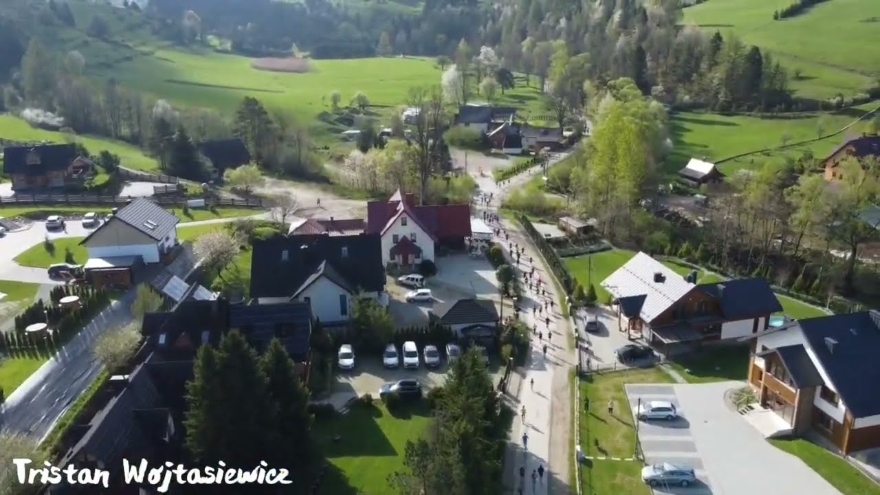 PIENINY ULTRA-TRAIL przez Jaworki