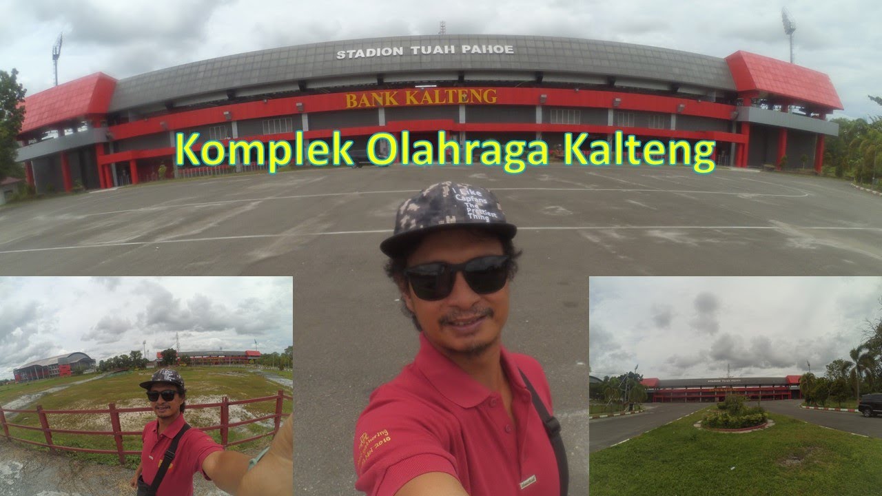 Komplek olahraga Kalimantan Tengah
