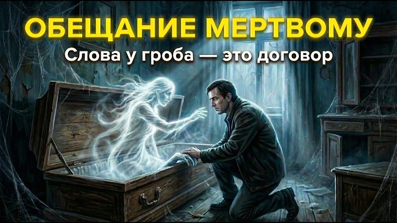 ОБЕЩАНИЕ МЕРТВОМУ. Страшная история.