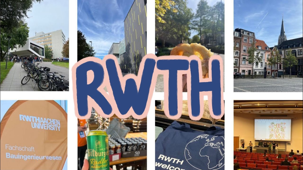 RWTH Aachen: первые недели, мероприятия, знакомства, учёба
