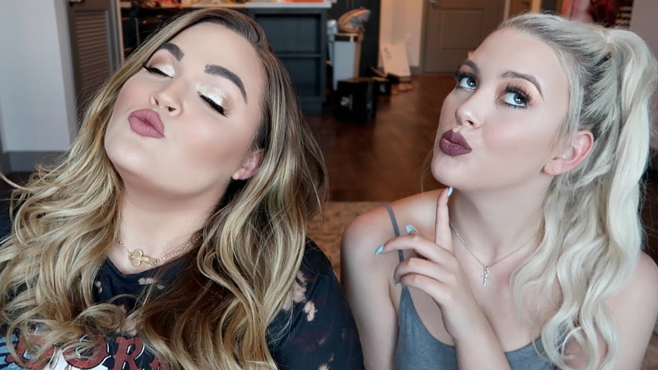 Everyday Makeup Routine 2018 ♡ Loey Lane & Hailey Reese