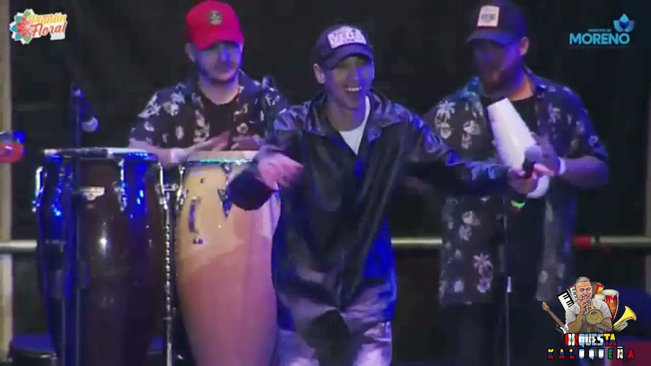 Orquesta Kaluqueña en vivo