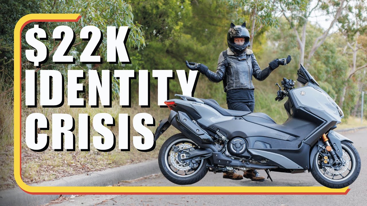 Yamaha's $22K Identity Crisis: TMax Tech Max Review