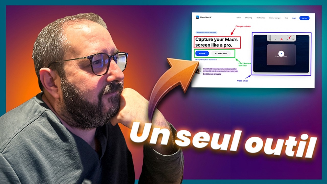 J’ai simplifié tout mon workflow de capture sur Mac