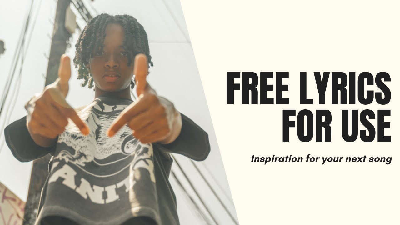 [FREE LYRICS] BabyChiefDoit Type Rap Lyrics Free Lyrics to Use - Free Rap Lyrics