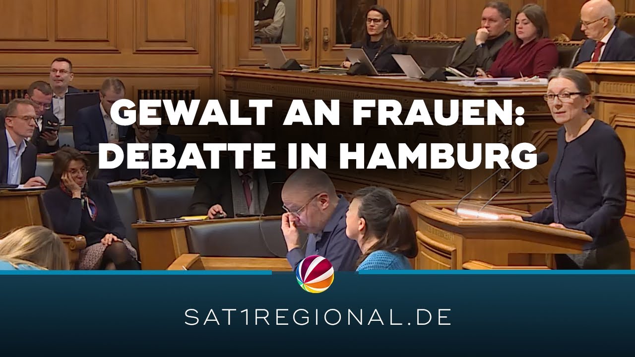 Gewalt an Frauen: Hamburgische B&uuml;rgerschaft diskutiert &uuml;ber Schutzma&szlig;nahmen und Bestrafung der T&auml;ter