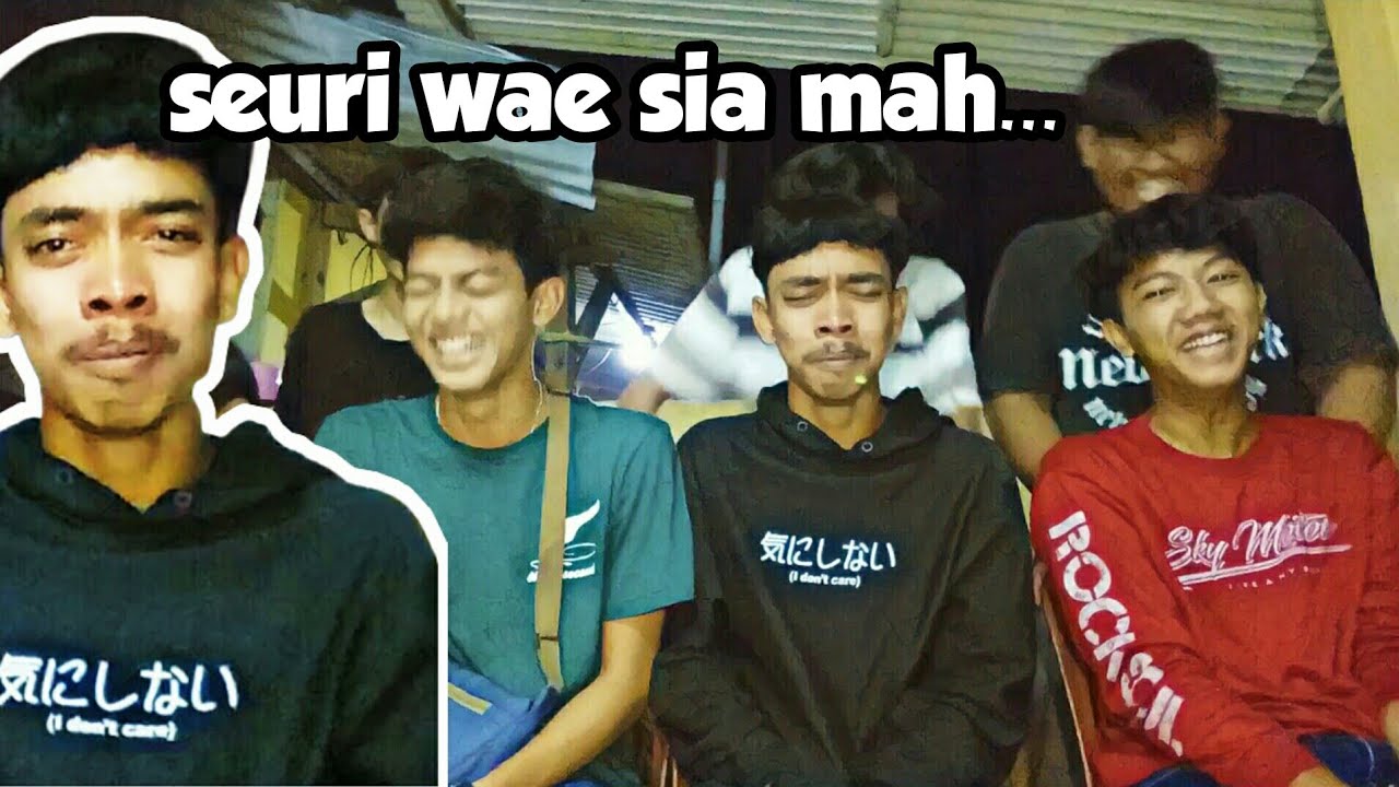 TAHAN TAWA CHALLENGE | bad rowmance