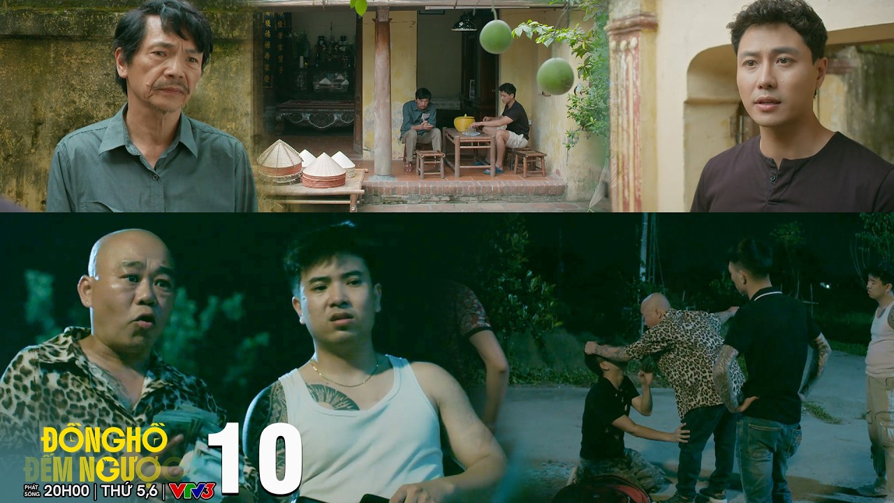 ĐỒNG HỒ ĐẾM NGƯỢC #10 | Tùng bị tóm khi đang bỏ trốn và một kế sách hoàn hảo được HÀ CHI sắp đặt