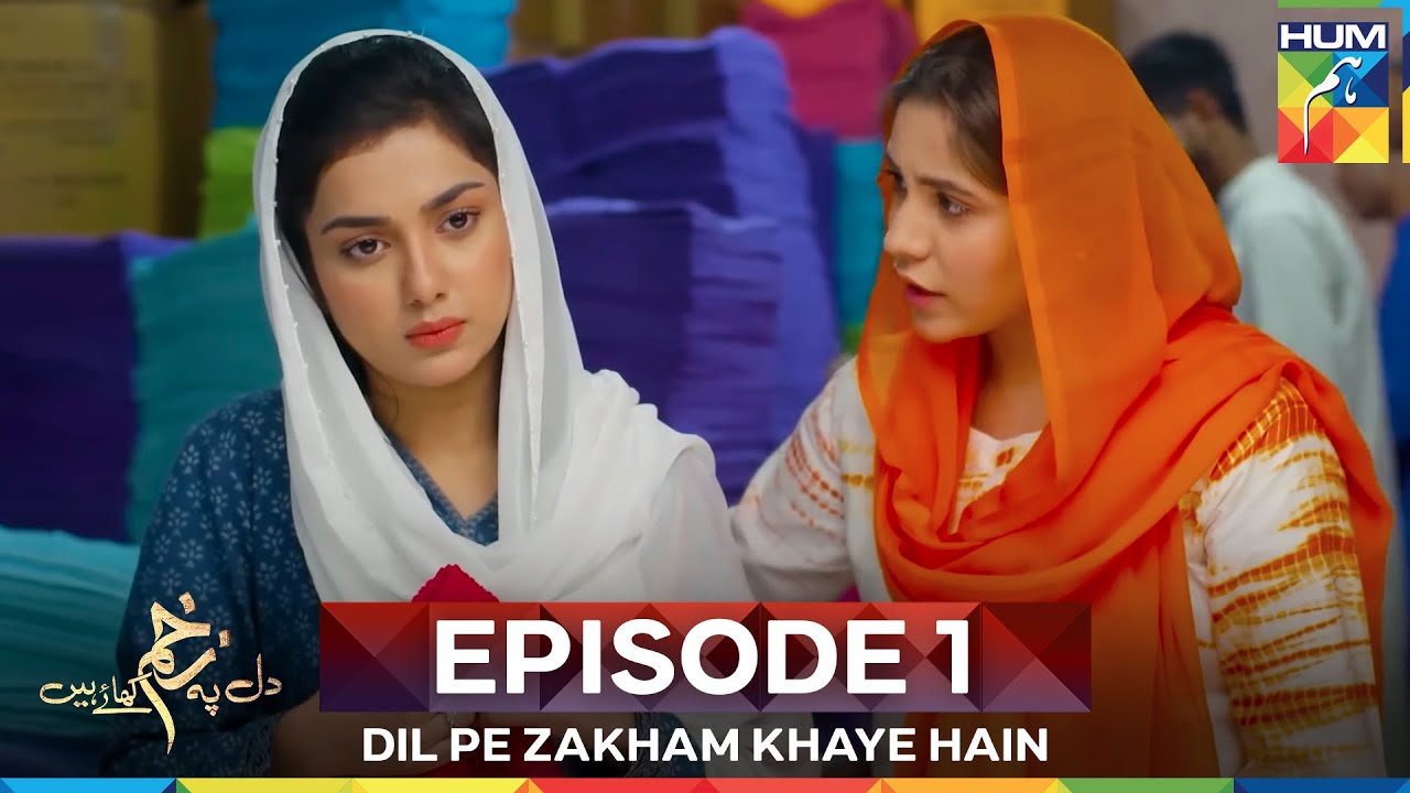 Dil Pe Zakham Khaye Hain Episode 1