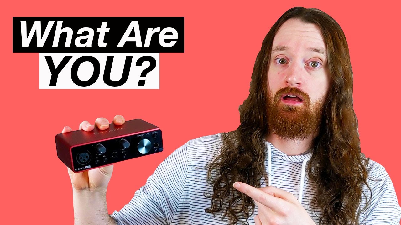 How to use an Audio Interface - Record ROCK Guitar