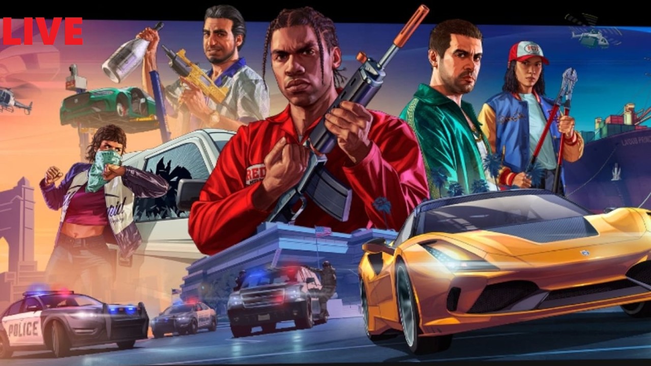 LIVE🔴【GTA 5 Online】Buy Salvage Yard Now 40% Sale... (Road to 600Subs) PS5 ONLY