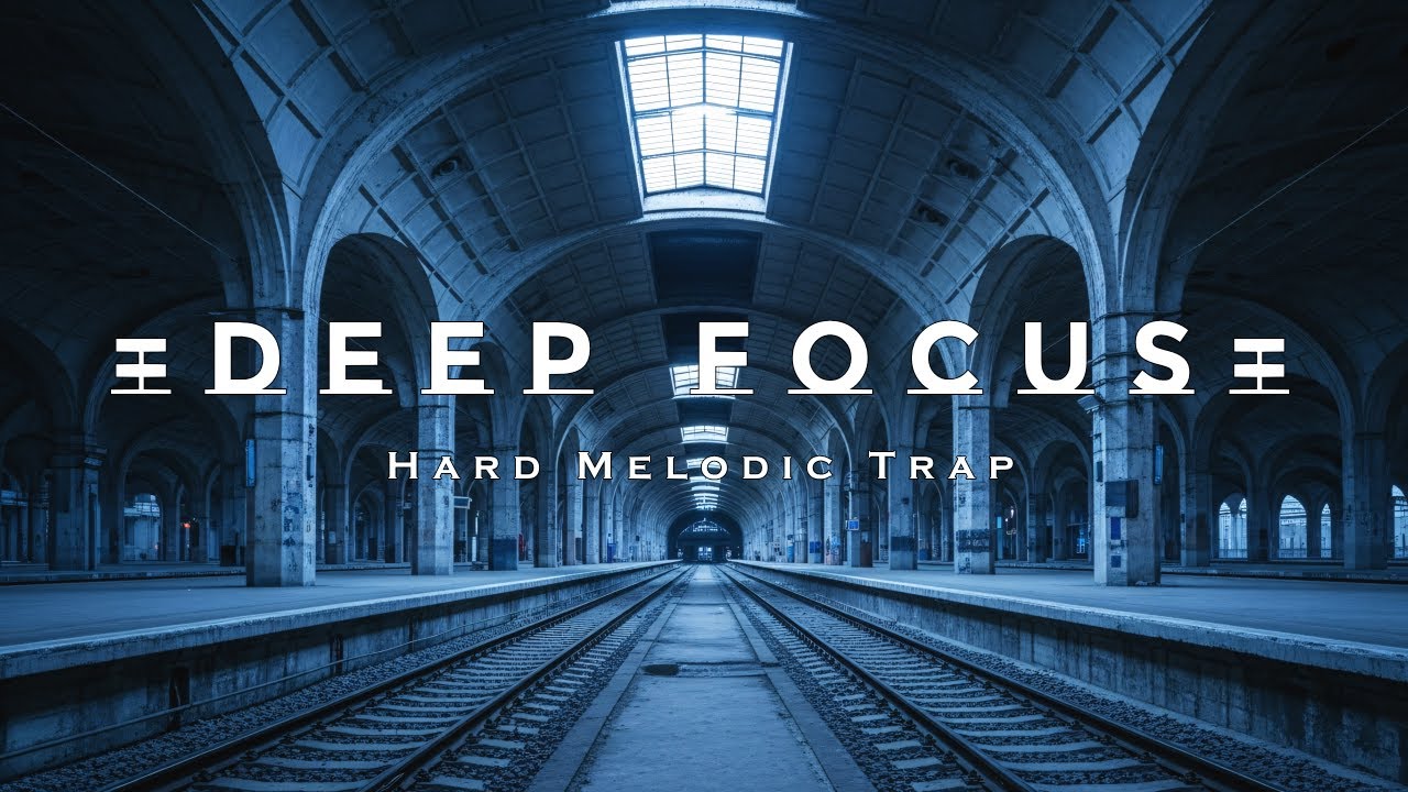 Hard Melodic Trap Deep Focus Vol03 : Лиминальные киберпространства † Атмосферы 808 для ночной работы