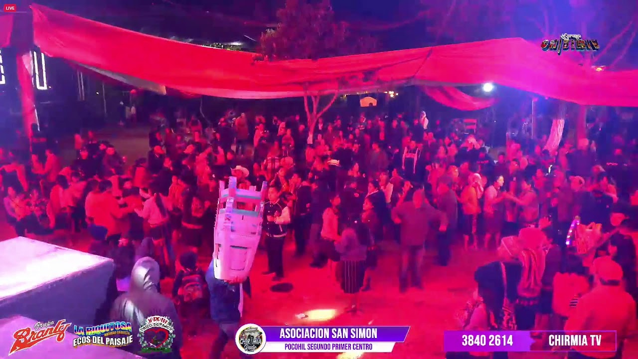 BRANLY Y LA RIQUTOSA DESDE POCOHIL SEGUNDO PRIMER CENTRO, ASOCIACION SAN SIMON