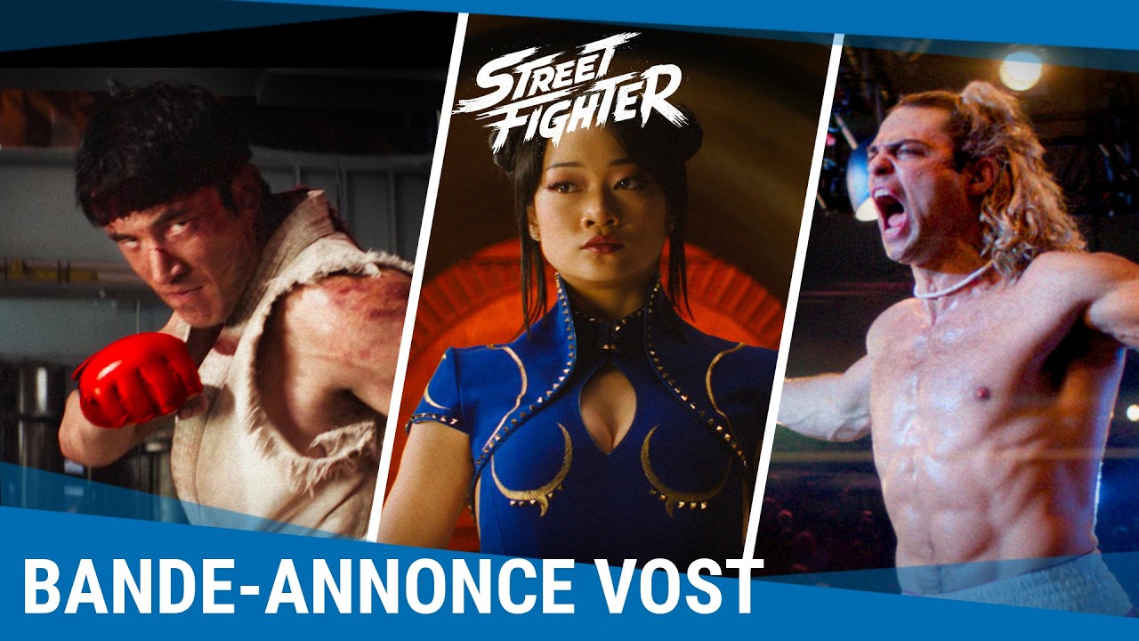 Street Fighter - Bande-annonce VOST [Au cin&eacute;ma le 14 octobre 2026]