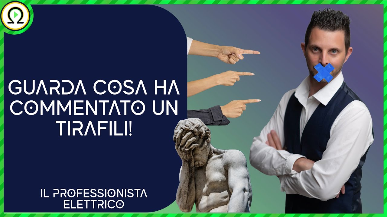 Guarda cosa ha commentato un tirafili