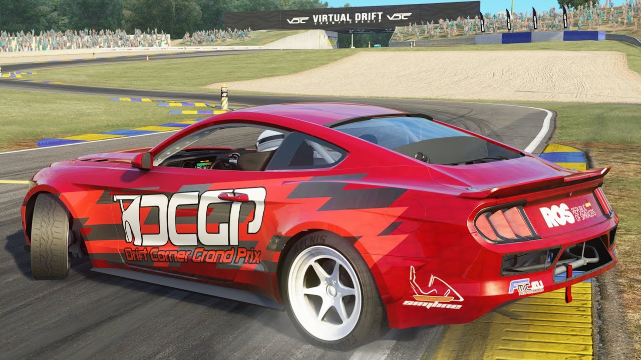 DRIFTING 5 FAMOUS FORMULA DRIFT Tracks In A 700HP Mustang | Assetto Corsa Drift