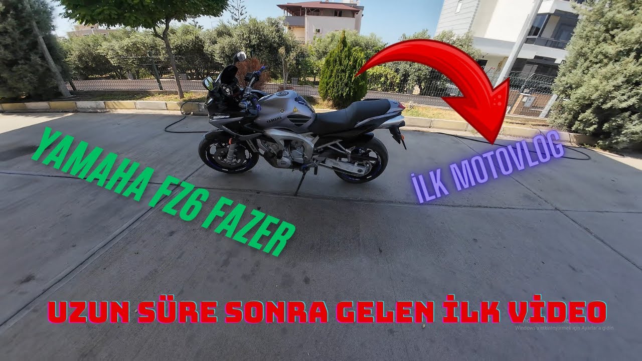 UZUN SÜRENİN ARDINDAN GERİ DÖNÜŞ !! YENİ MOTORUM , YENİ HAYAT , YENİ KANAL PROJESİ ....