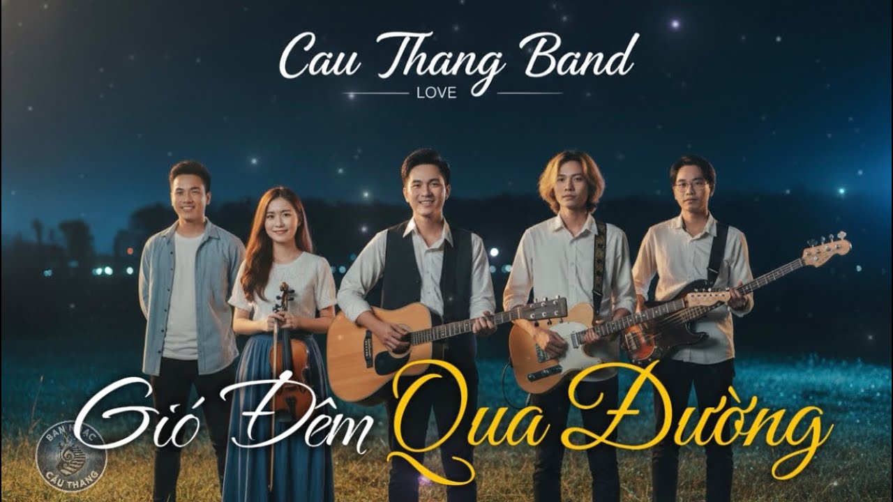Gió Đêm Qua Đường | Nhạc Hoa Hải Lai A Mộc - Lời Việt Chu Thuý Quỳnh
