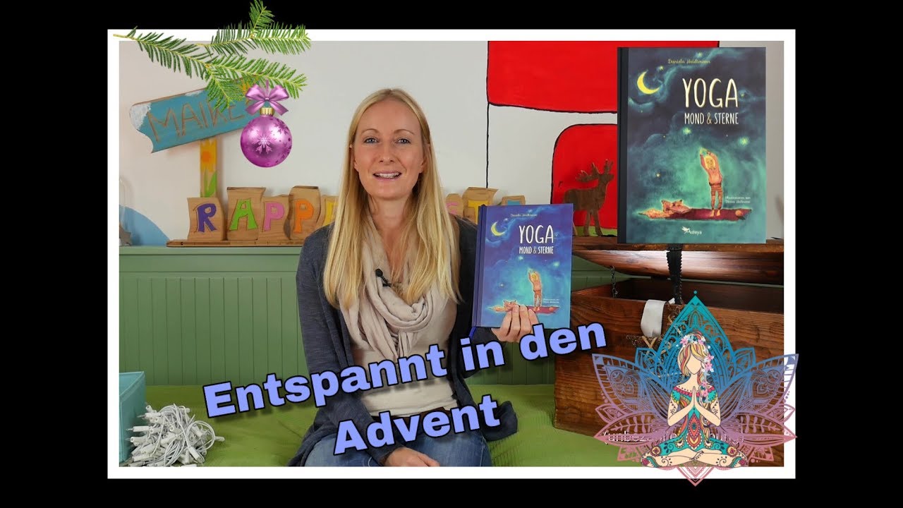 🧘🏻 Der Buddha Trick - Entspannt in den Advent I Yoga Mond und Sterne I Yoga Kinder I Buchtipp