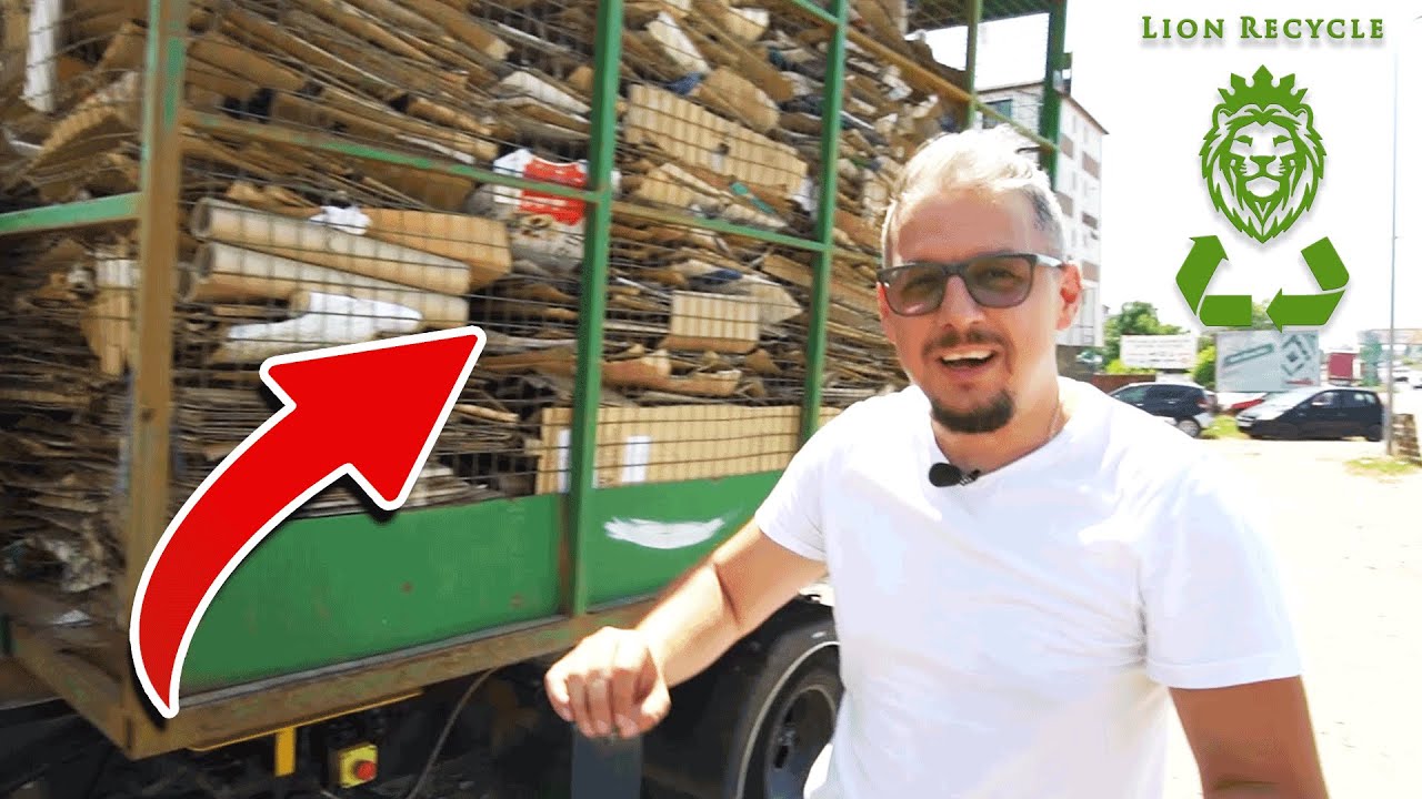 Lion Recycle București - Câteva informații despre cum se COLECTEAZĂ și se RECICLEAZĂ