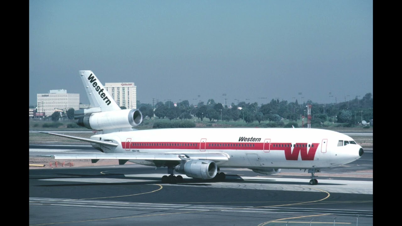 Unedited CVR - Western AirLines Flight 2605