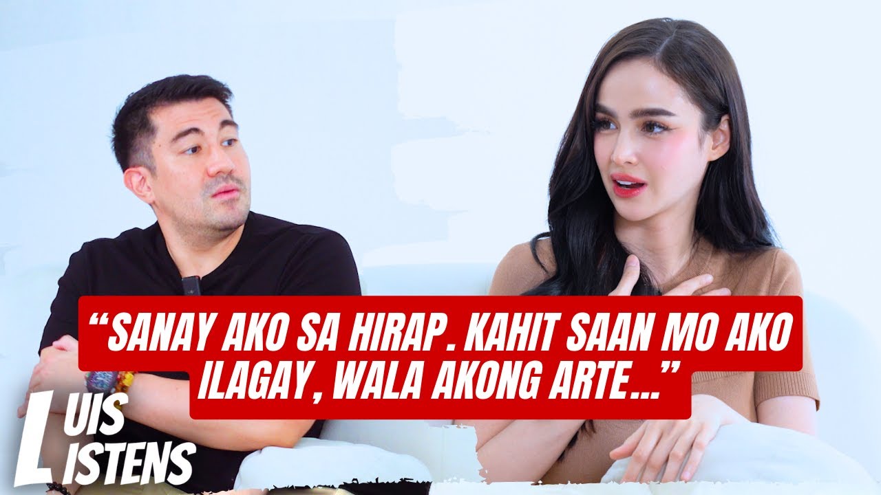 LUIS LISTENS TO KIM DOMINGO (Sanay ako sa hirap. Kahit saan, wala akong arte.) | Luis Manzano